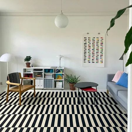 Apartament Bright And Spacious Flat In Norrebro *