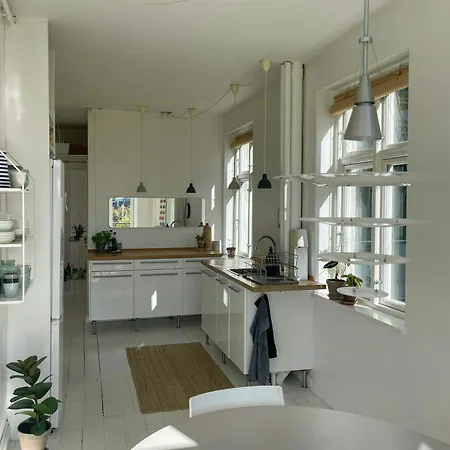 Bright And Spacious Flat In Norrebro Apartament *