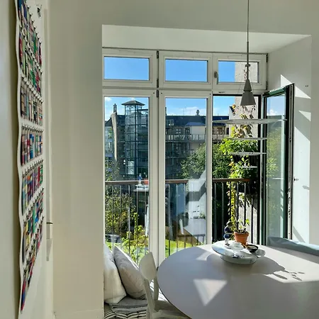 Bright And Spacious Flat In Norrebro Apartament