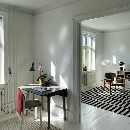 Bright And Spacious Flat In Norrebro Kopenhaga