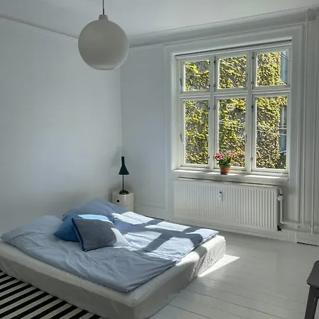 Apartament Bright And Spacious Flat In Norrebro *