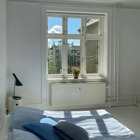 Bright And Spacious Flat In Norrebro *